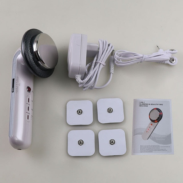 3 in 1 EMS Body Slimming Cavitation Infrared Massager - fitople