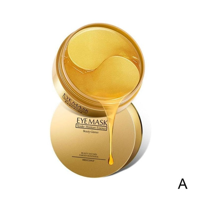 Gold Collagen Eye Face Anti Wrinkle Mak - fitople