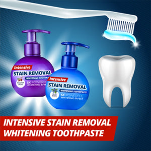 Intensive Stain Remover Whitening Toothpaste - fitople