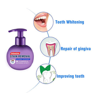 Intensive Stain Remover Whitening Toothpaste - fitople