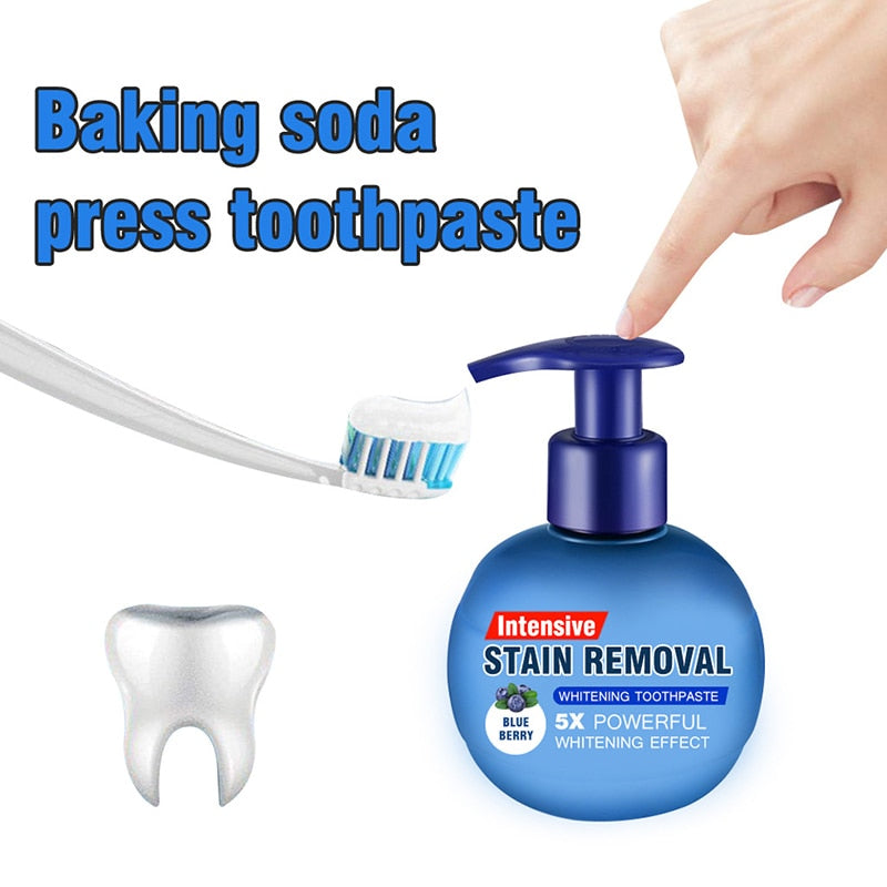 Intensive Stain Remover Whitening Toothpaste - fitople