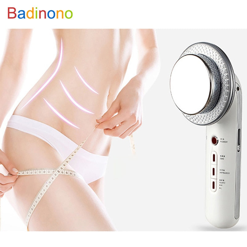 3 in 1 EMS Body Slimming Cavitation Infrared Massager - fitople