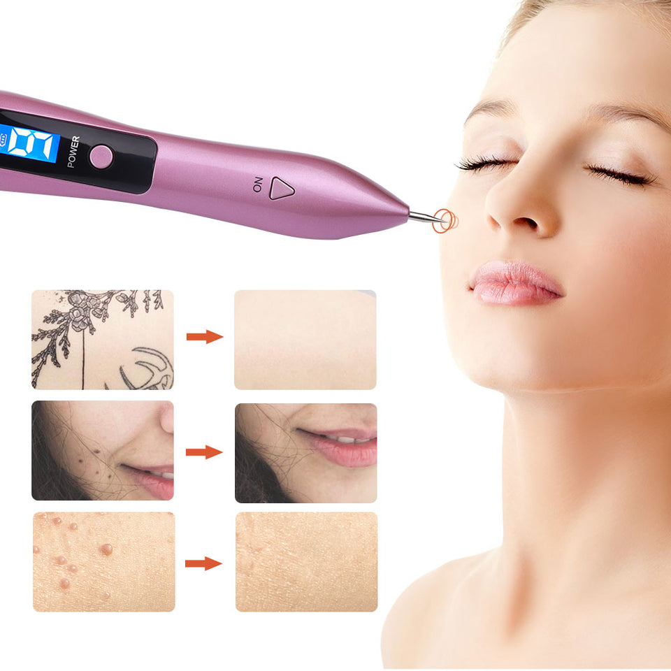 Laser Pen Mole Dark Spot Wart Tag Remover - fitople