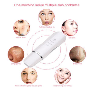 Ultrasonic Ion Deep Cleaning Pore Cleaner - fitople