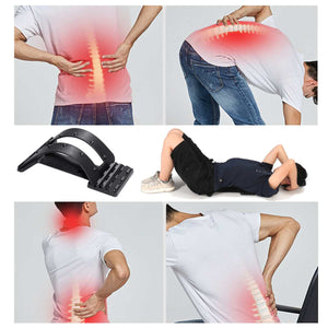 Magnetic Back Massage Muscle Stretcher Posture Corrector - fitople