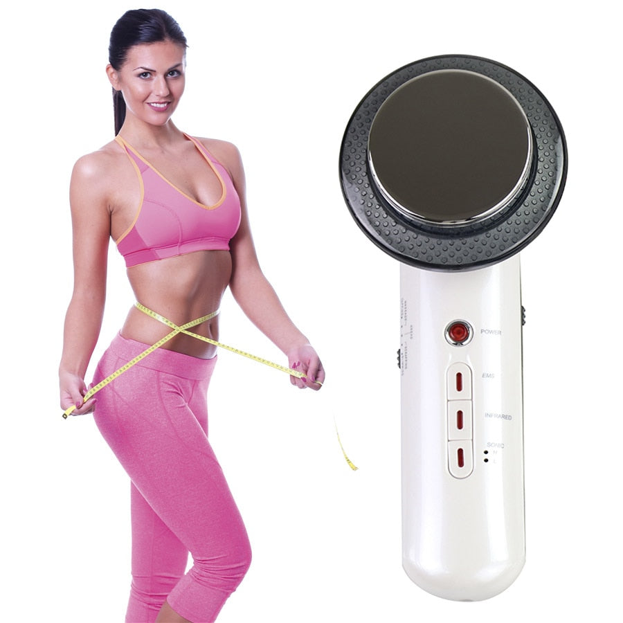 3 in 1 EMS Body Slimming Cavitation Infrared Massager - fitople