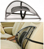 Lumbar Support Mesh Car Cushion Pad - fitople