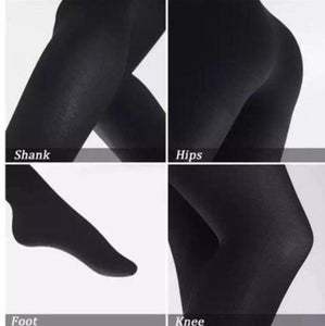 Fat Burn Slimming Anti Cellulite Tights Leg Shaper - fitople