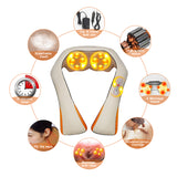 Electric Heating Neck Body Massager - fitople