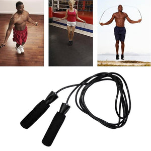 Cord Speed Fitness Aerobic Jumping Skipping Rope - fitople