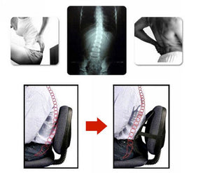 Lumbar Support Mesh Car Cushion Pad - fitople