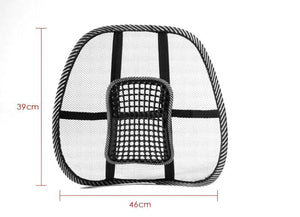 Lumbar Support Mesh Car Cushion Pad - fitople