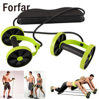 Dual Wheels Stretch Roller - fitople