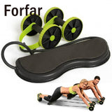 Dual Wheels Stretch Roller - fitople