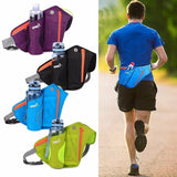 Bottle & Mobile Holder Waist Running Bags - fitople