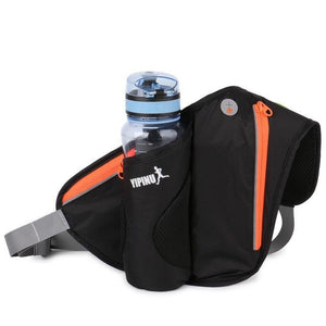 Bottle & Mobile Holder Waist Running Bags - fitople