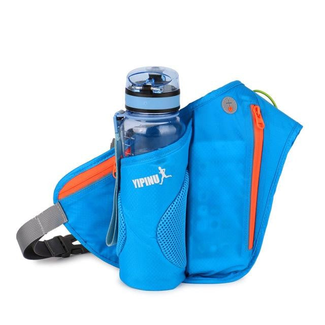 Bottle & Mobile Holder Waist Running Bags - fitople