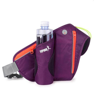 Bottle & Mobile Holder Waist Running Bags - fitople