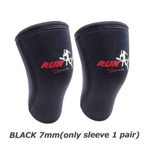 Weight Lifting Knee Pad Brace - fitople