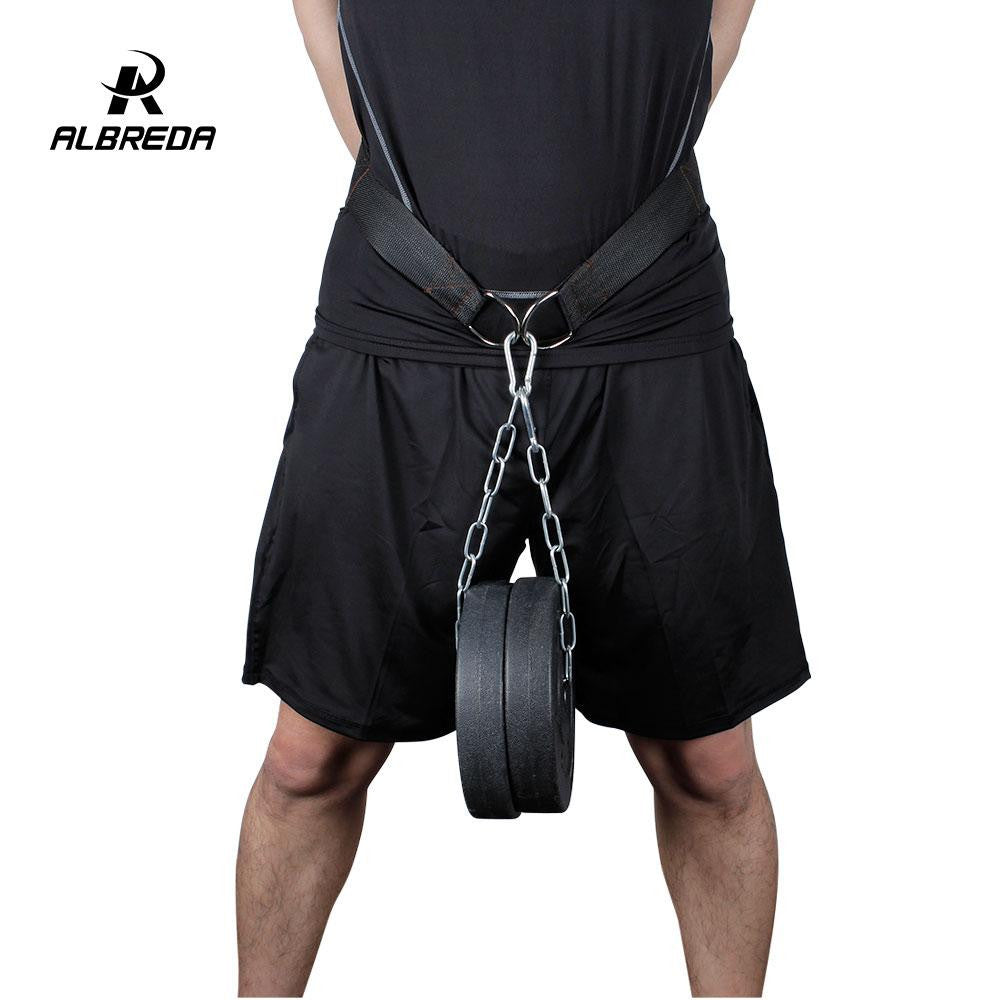 Dumbbells Weight Lifting Belt - fitople