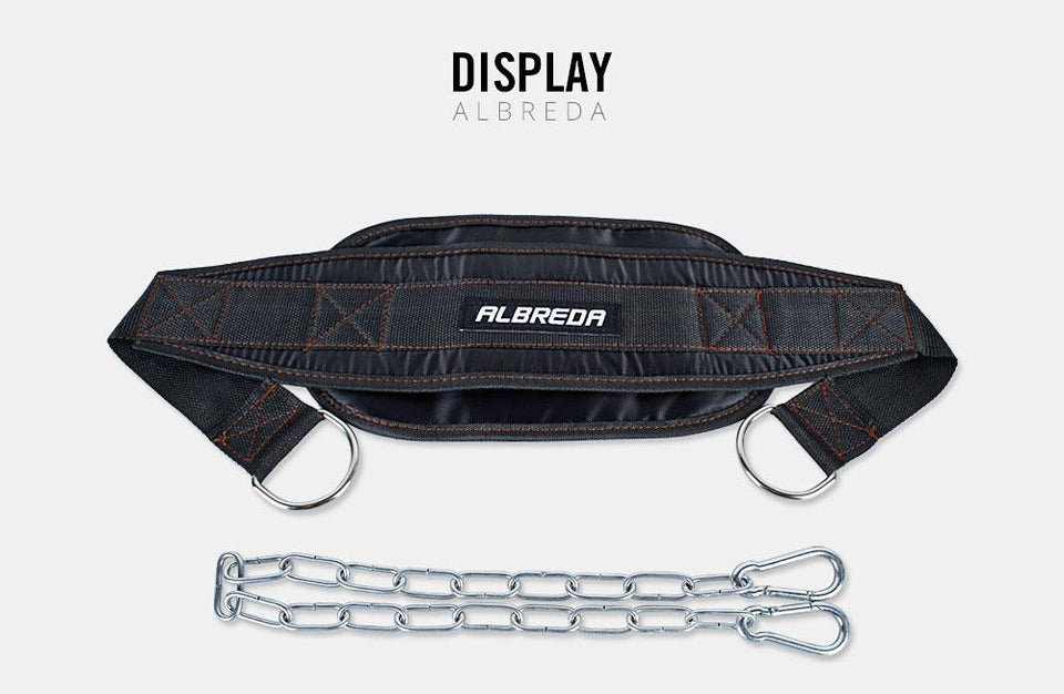 Dumbbells Weight Lifting Belt - fitople