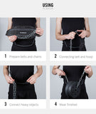 Dumbbells Weight Lifting Belt - fitople