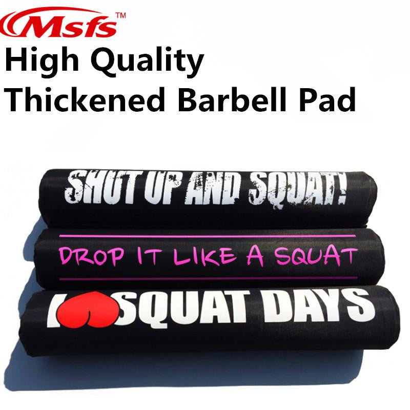 Thicken Weightlifting Barbell High Quality Squat Protective Pad - fitople