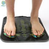 Foot Reflexology Walk Stone Square Foot Massager - fitople