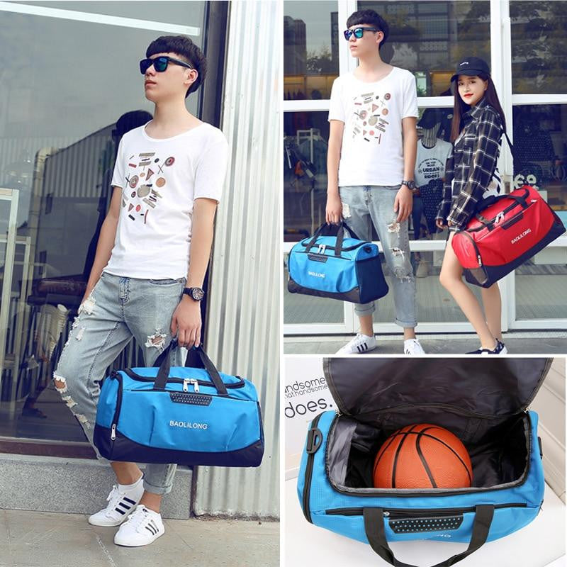 Professional Waterproof Large Sports Gym Bag - fitople