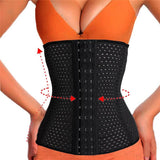 Women Yoga Shirts Fitness Sport Breathable Waist Trainer - fitople