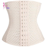 Women Yoga Shirts Fitness Sport Breathable Waist Trainer - fitople