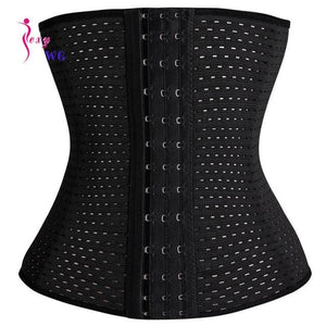 Women Yoga Shirts Fitness Sport Breathable Waist Trainer - fitople