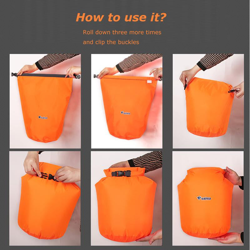 Waterproof Dry Bag Pack - fitople