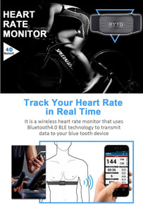 Heart Rate Monitor Fitness Smart Sensor - fitople