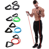 Elastic Resistance Fitness Workout Rope - fitople