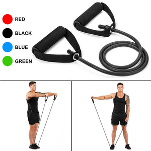 Elastic Resistance Fitness Workout Rope - fitople