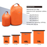 Waterproof Dry Bag Pack - fitople