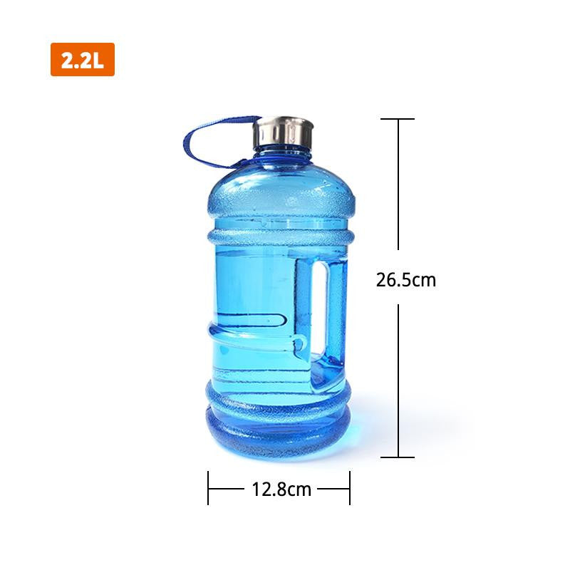 Half Gallon Fitness Water Bottle - fitople