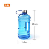 Half Gallon Fitness Water Bottle - fitople