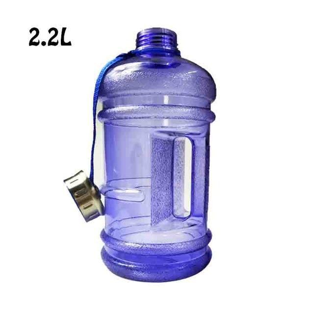 Half Gallon Fitness Water Bottle - fitople