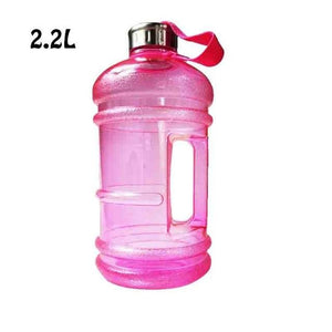 Half Gallon Fitness Water Bottle - fitople