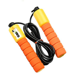 Sports Fitness Adjustable Fast Speed Counting Jump Skip Rope - fitople