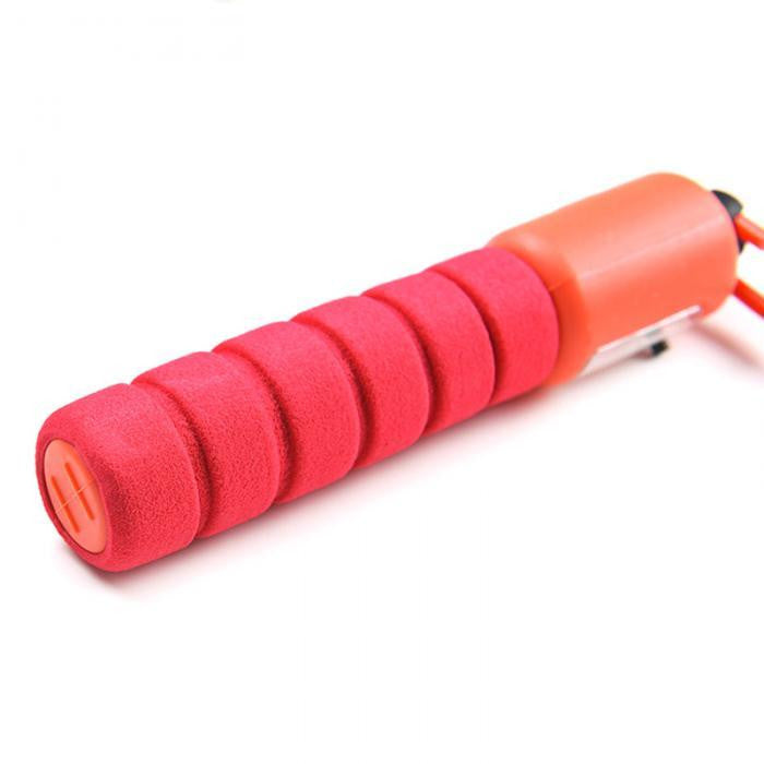 Sports Fitness Adjustable Fast Speed Counting Jump Skip Rope - fitople