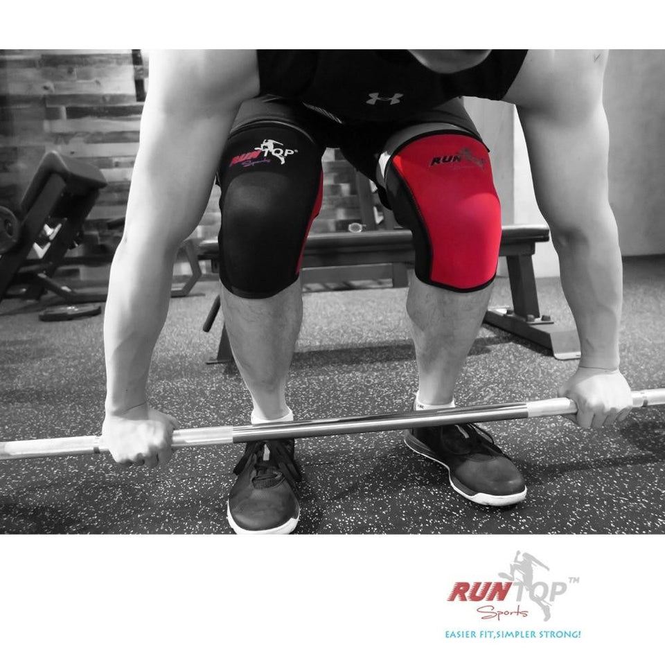 Weight Lifting Knee Pad Brace - fitople