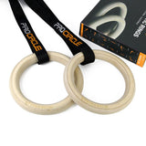 Wood Gymnastic Rings - fitople