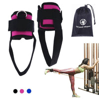 Fitness Exercise Resistance Band Ankle Straps - fitople