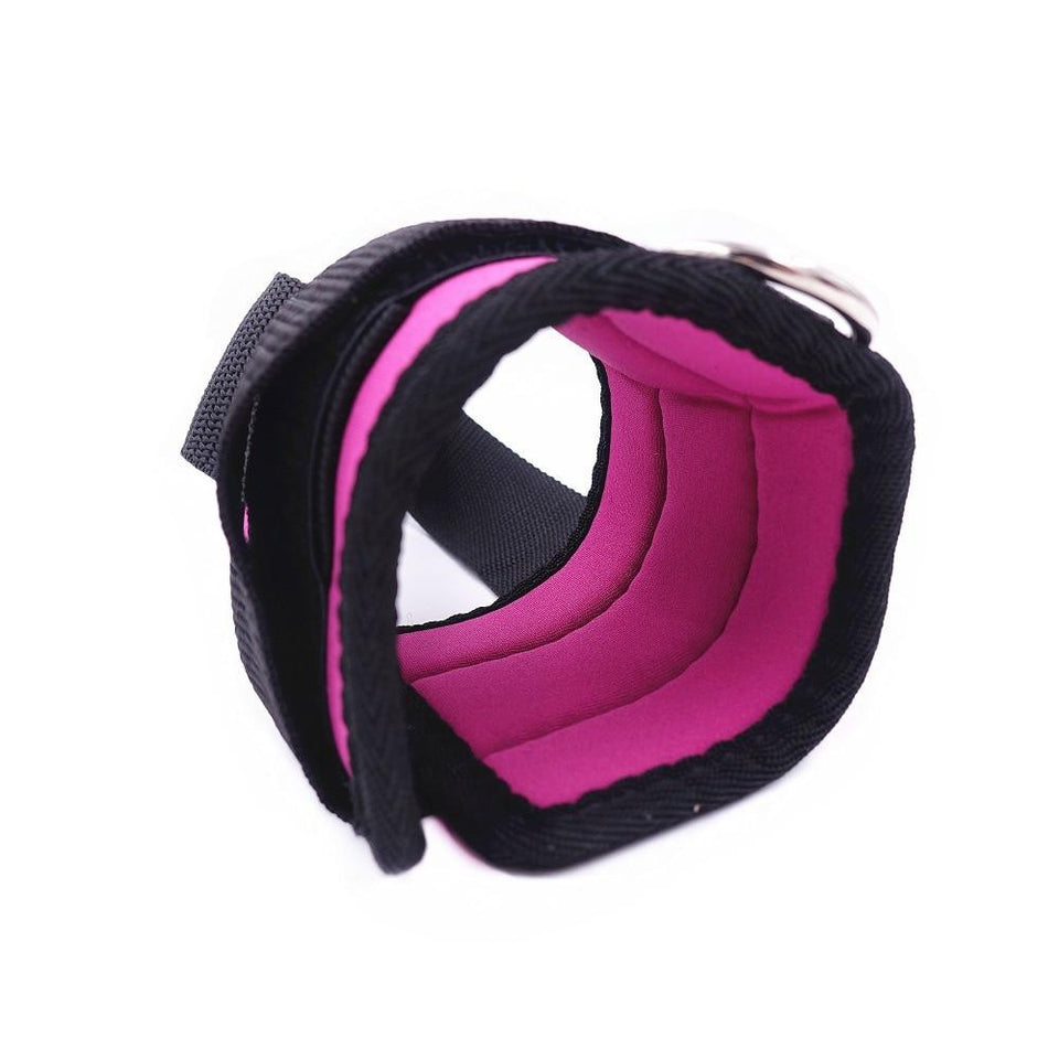 Fitness Exercise Resistance Band Ankle Straps - fitople