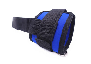 Fitness Exercise Resistance Band Ankle Straps - fitople