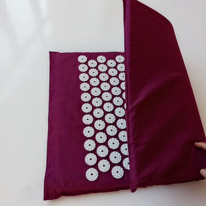 Body Pain Reliever Spike Mat Yoga Mat with Pillow - fitople