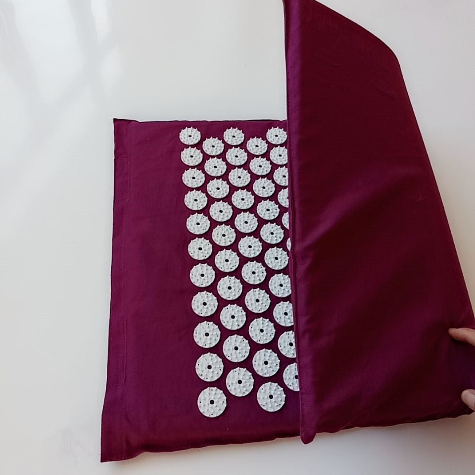 Body Pain Reliever Spike Mat Yoga Mat with Pillow - fitople